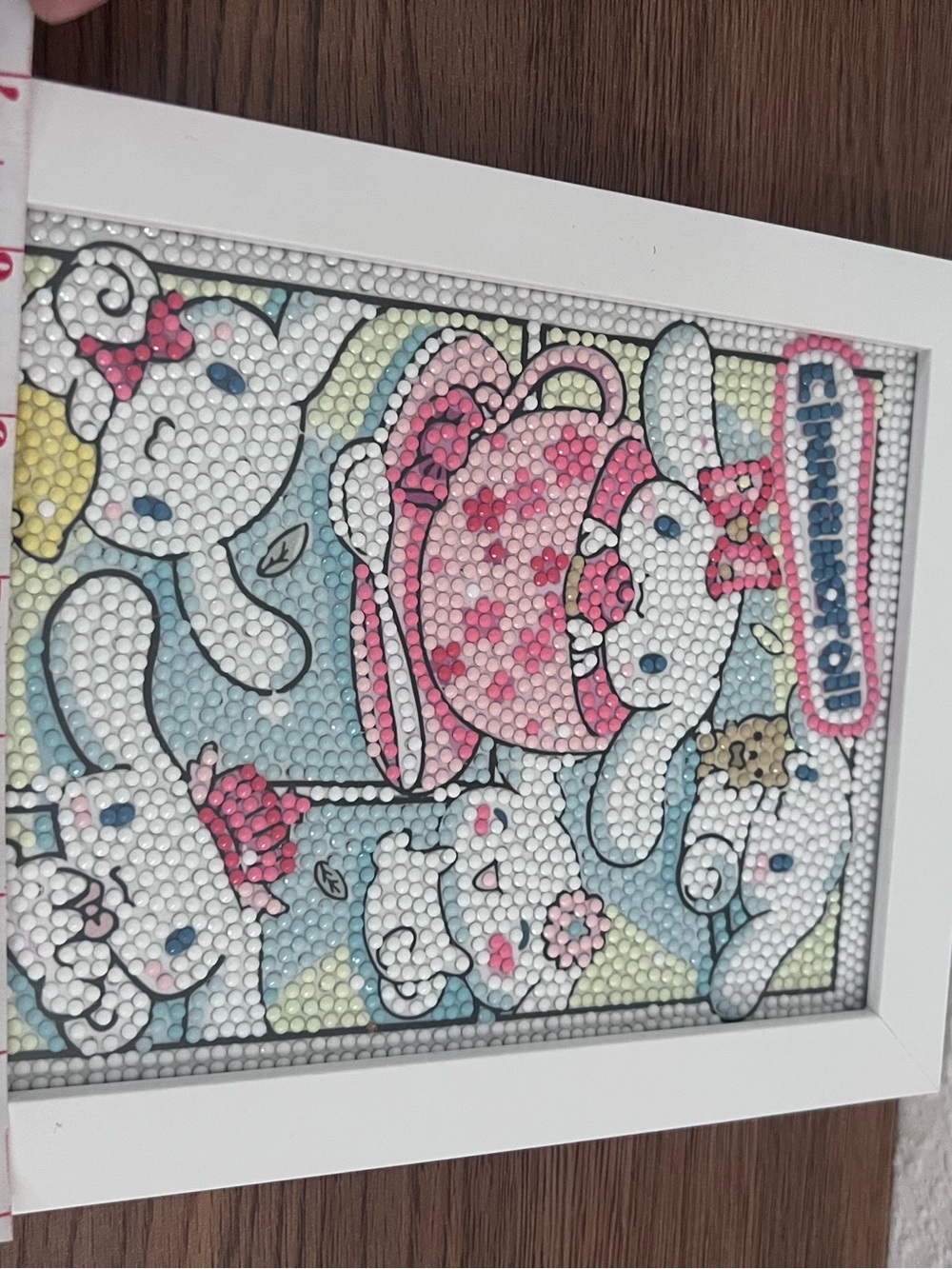 Cinnamoroll Diamond Art Framed Decor Wall Art - Picture 4 of 4
